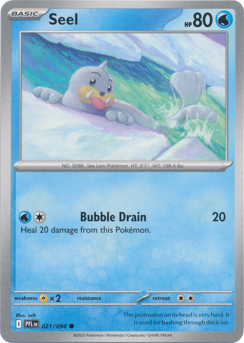 Seel - 021/094 - Common