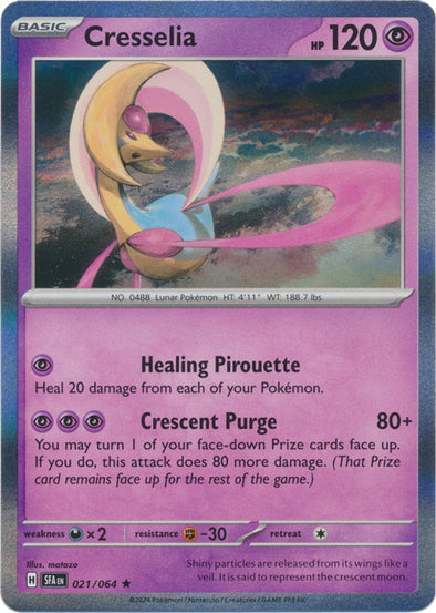 Cresselia - 021/064 - Rare