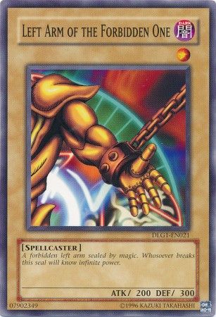 Left Arm of the Forbidden One - DLG1-EN021 - Common