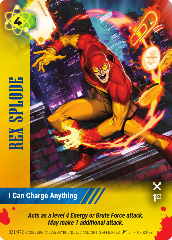I Can Charge Anything - SKY-021 - Common