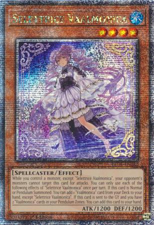 Selettrice Vaalmonica - LEDE-EN022 - Quarter Century Secret Rare - 1st Edition