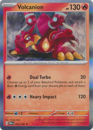 Volcanion - 022/182 - Rare available at 401 Games Canada