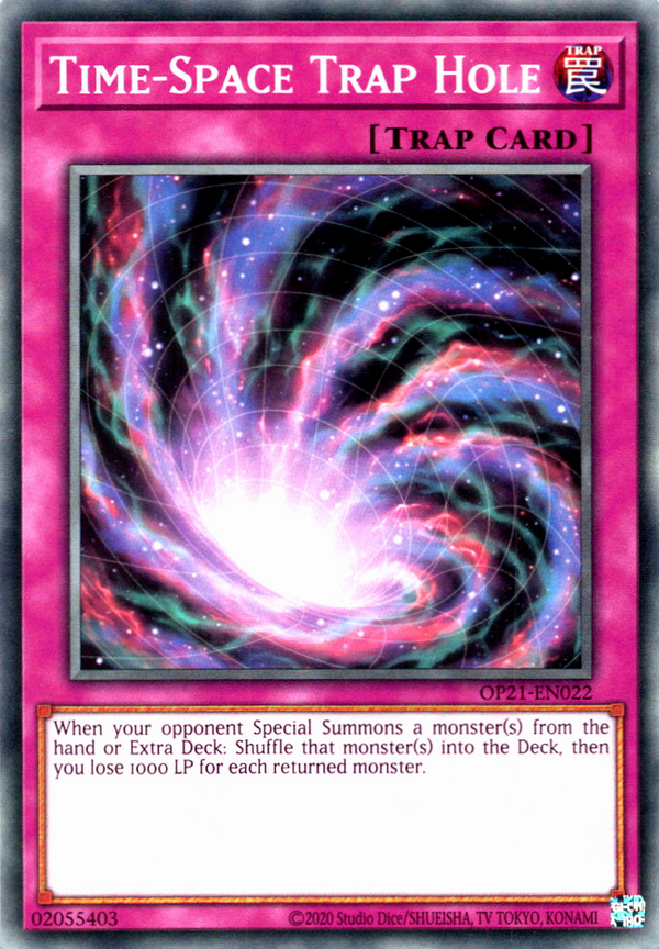 Time-Space Trap Hole - OP21-EN022 - Common - Unlimited