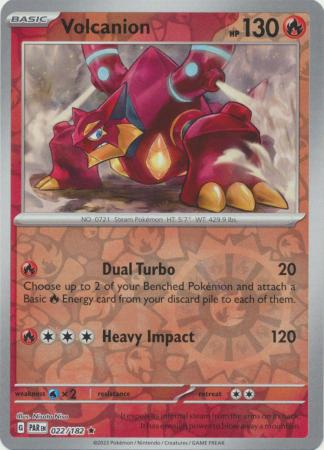 Volcanion - 022/182 - Rare - Reverse Holo available at 401 Games Canada