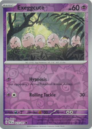 Exeggcute - 023/091 - Common - Reverse Holo