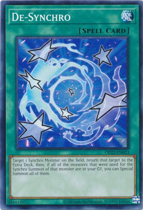 De-Synchro - OP22-EN023 - Common - Unlimited