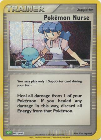 Pokemon Nurse - 023/034 - Holo Promo