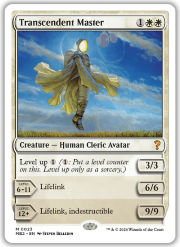 Transcendent Master (MB2)