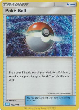 Poke Ball (CLB) - 023/034 - Holo Promo