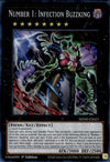 Number 1: Infection Buzzking - MZMI-EN023 - Collector's Rare - 1st Edition