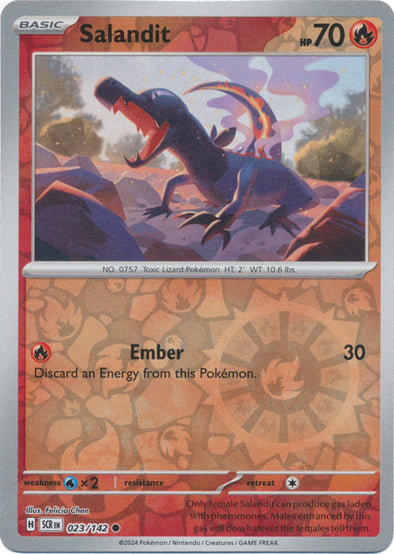 Salandit - 023/142 - Common - Reverse Holo