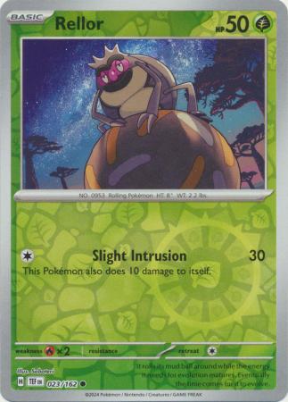 Rellor - 023/162 - Common - Reverse Holo