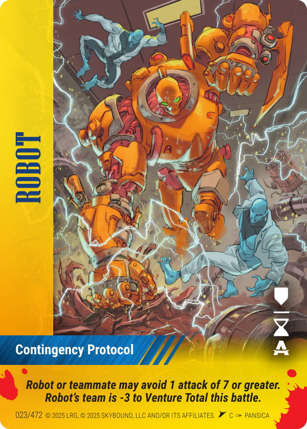 Contingency Protocol - SKY-023 - Common