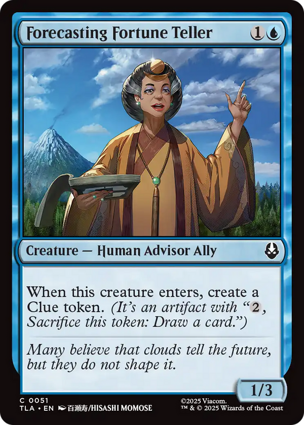 Forecasting Fortune Teller (TLA)