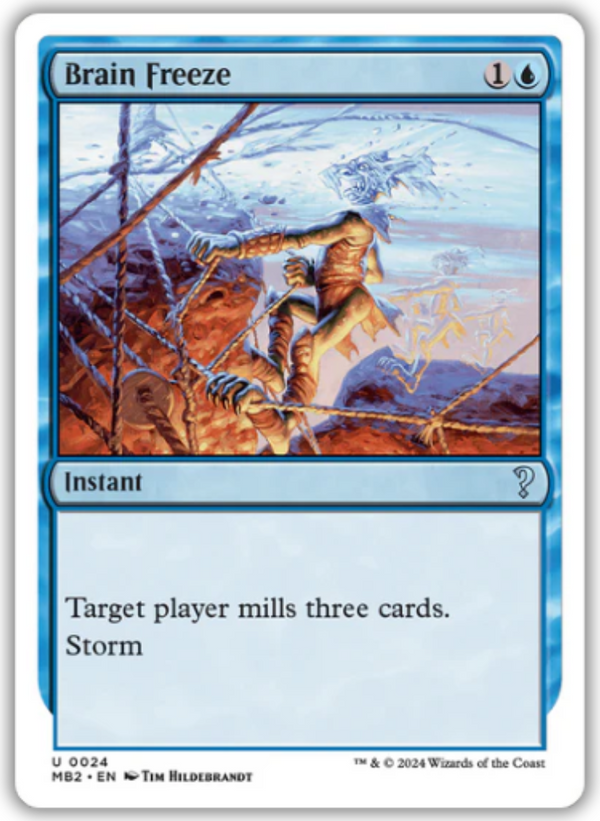 Brain Freeze (MB2)