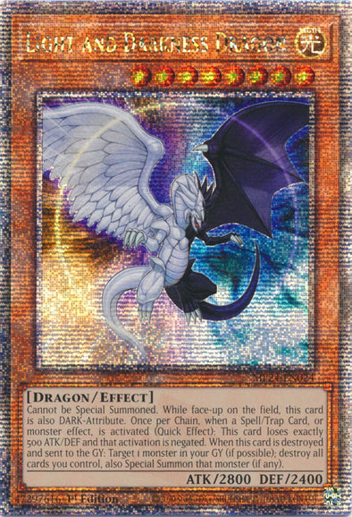 Light and Darkness Dragon - MP24-EN024 - Quarter Century Secret Rare - 1st Edition