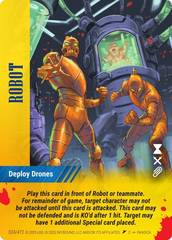 Deploy Drones - SKY-024 - Common