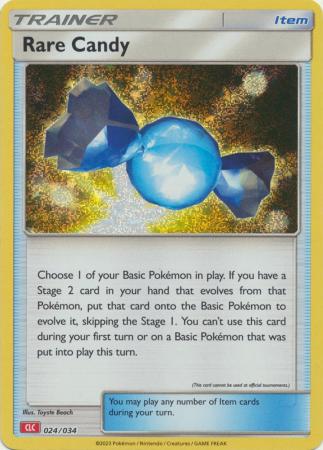 Rare Candy (CLC) - 024/034 - Holo Promo