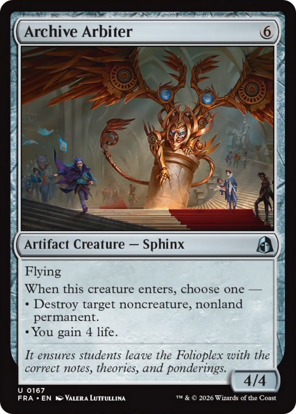 Archive Arbiter (FRA) (Pre-Order)