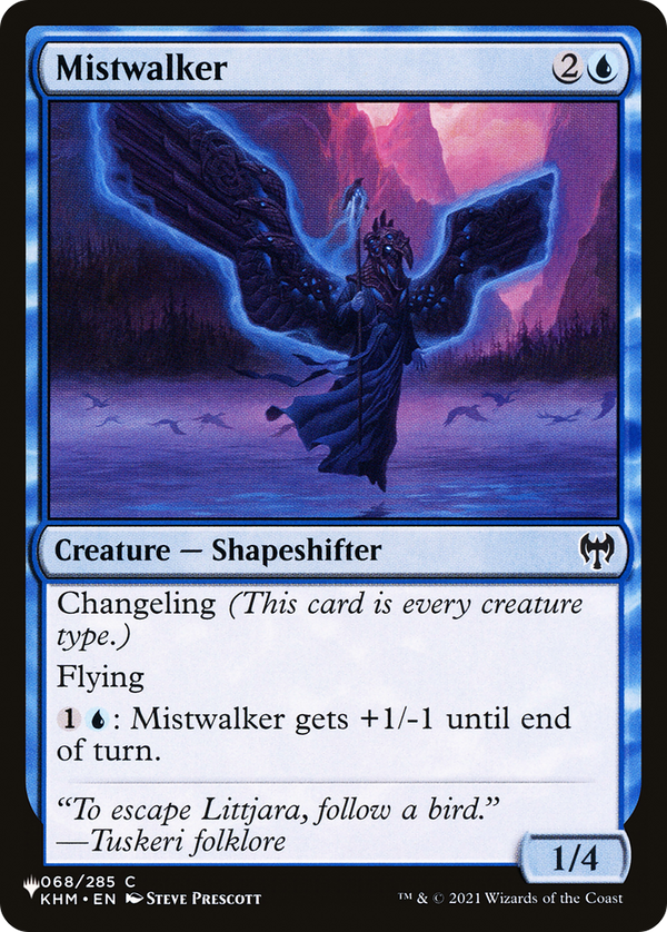 Mistwalker - KHM Reprint (PLST)