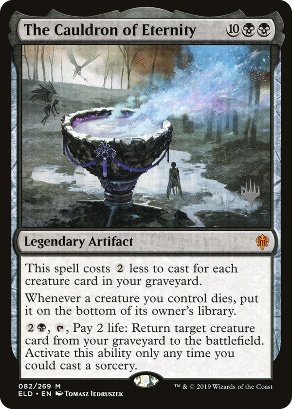 The Cauldron of Eternity - Promo Pack (PELD)