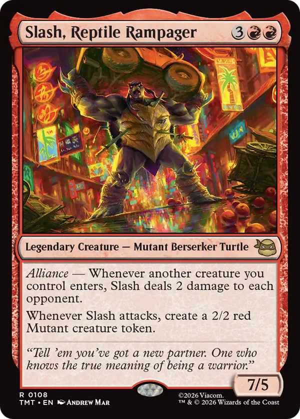 Slash, Reptile Rampager (TMT)
