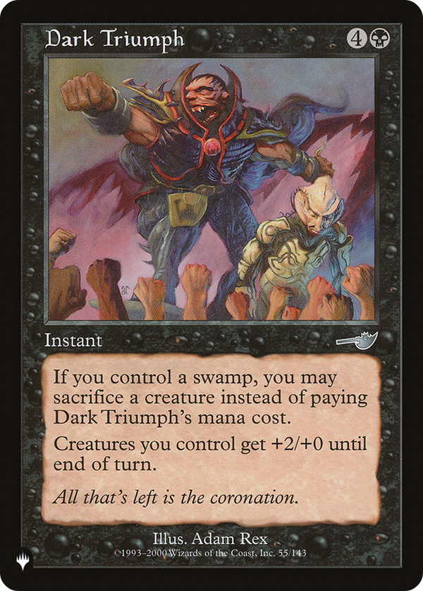 Dark Triumph - NEM Reprint (PLST)