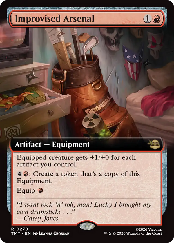 Improvised Arsenal - Extended Art (TMT)