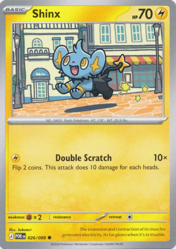 Shinx - 026/088 - Common