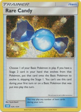 Rare Candy (CLB) - 026/034 - Holo Promo