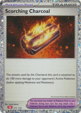 Scorching Charcoal - 026/034 - Holo Promo