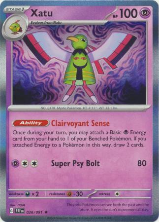 Xatu - 026/091 - Rare