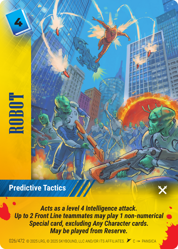 Predictive Tactics - SKY-026 - Common
