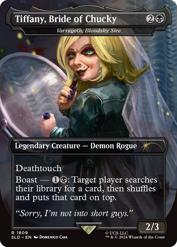 Tiffany, Bride of Chucky // Varragoth, Bloodsky Sire - Chucky (SLD)