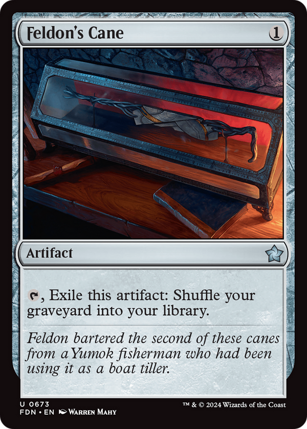 Feldon's Cane (FDN)