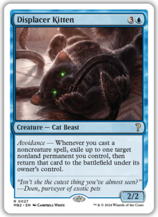 Displacer Kitten (MB2)