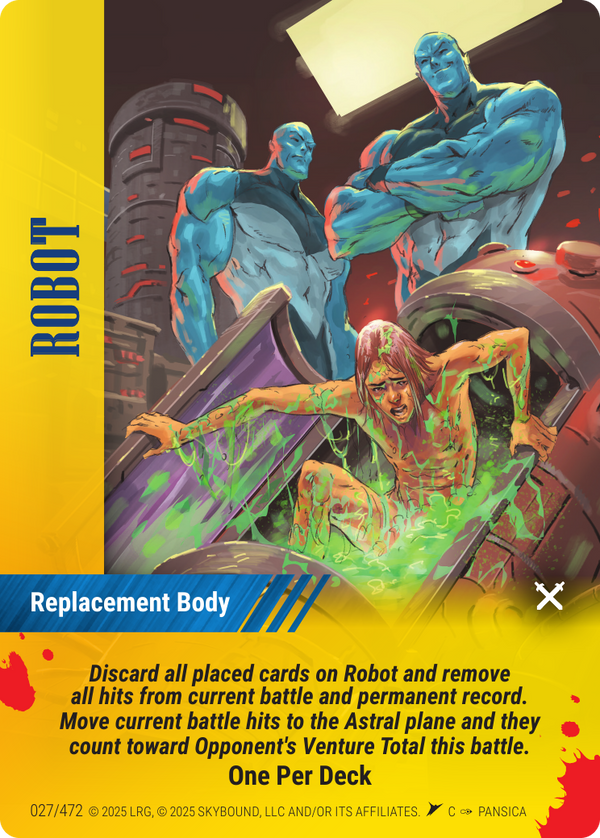 Replacement Body - SKY-027 - Common