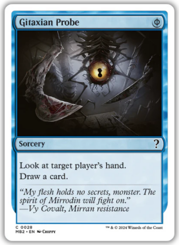 Gitaxian Probe (MB2)