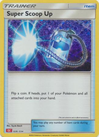 Super Scoop Up - 028/034 - Holo Promo