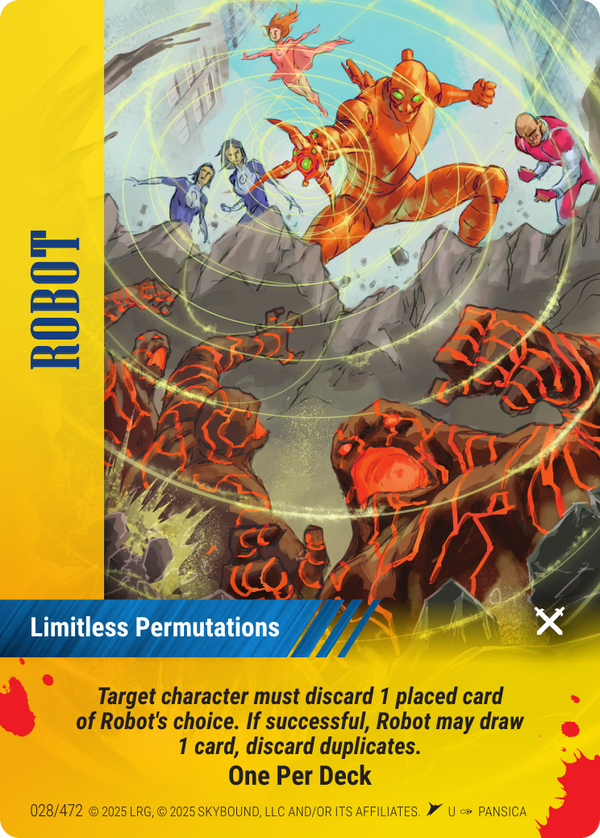 Limitless Permutations - SKY-028 - Uncommon