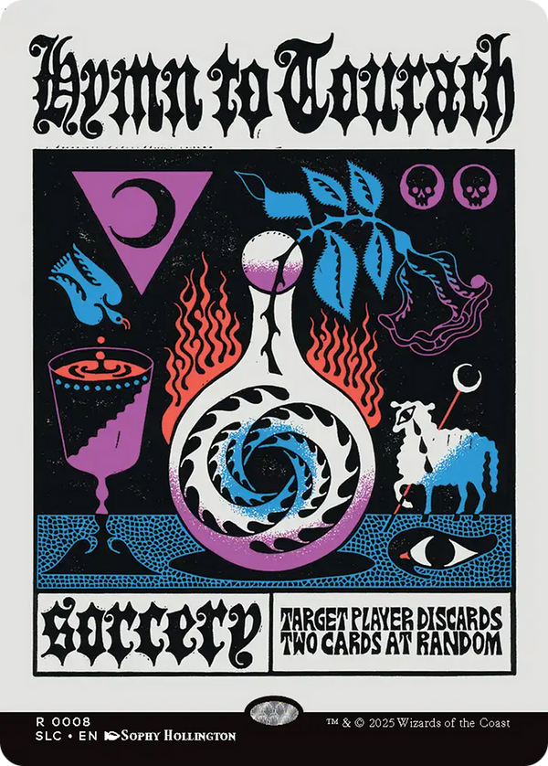 Hymn to Tourach - Encyclopedia of Magic (SLC)