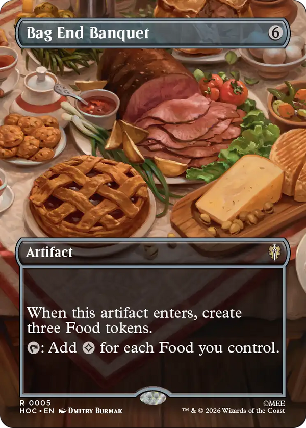 Bag End Banquet - Borderless (HOC)