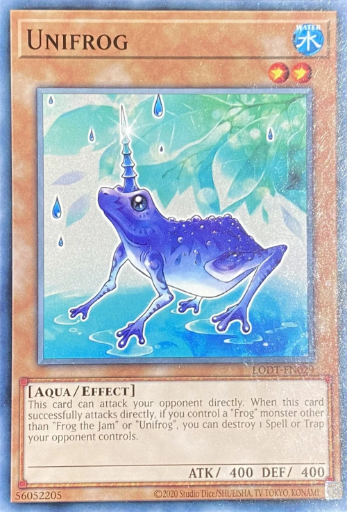 Unifrog (2020 Date Reprint) - LODT-EN029 - Common