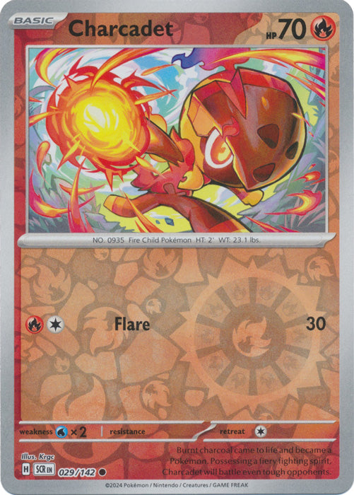 Charcadet - 029/142 - Common - Reverse Holo