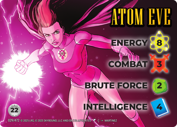 Atom Eve - SKY-029 - Common