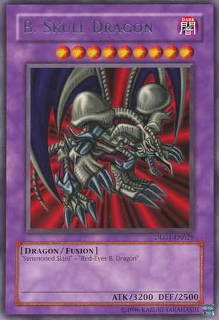 B. Skull Dragon - DLG1-EN029 - Rare