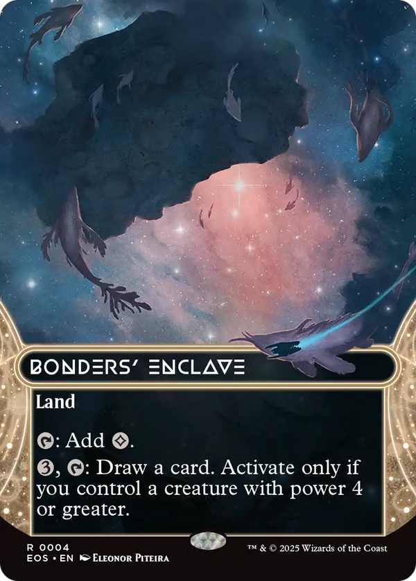 Bonders' Enclave - Borderless (EOS)