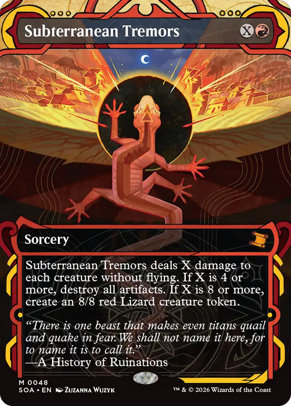 Subterranean Tremors (SOA)