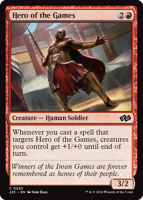 Hero of the Games (J25)