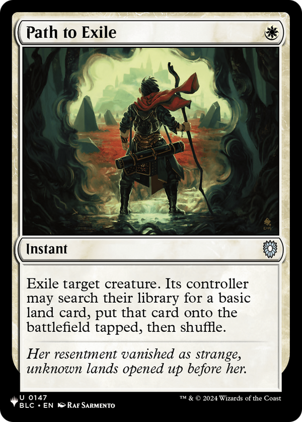 Path to Exile - BLC Reprint (PLST)